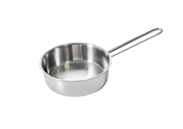 Mini-Edelstahl-Pfanne 14 cm von Kelomat