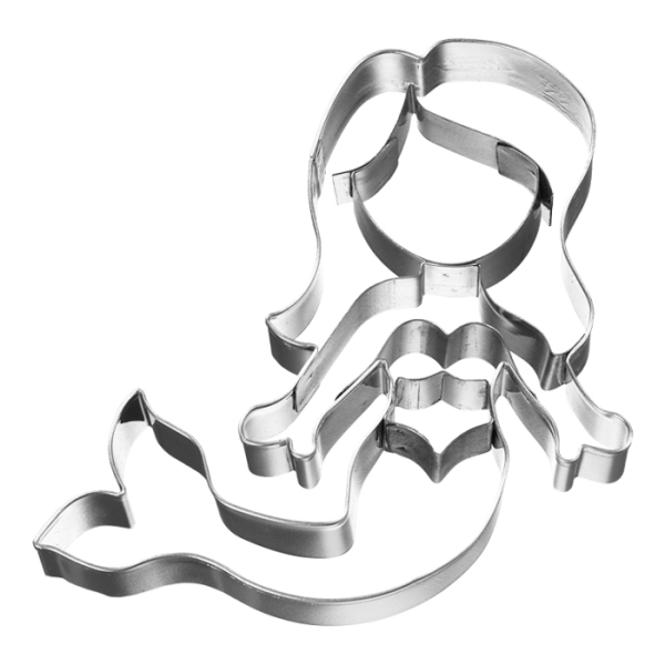Meerjungfrau schwimmend 9 cm