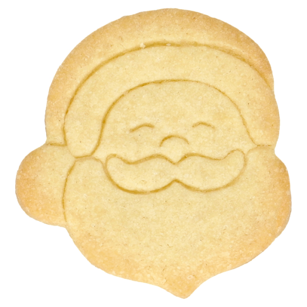 Weihnachtsmann Kopf 6 cm