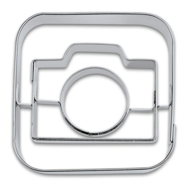 App-Ausstecher Camera 5 cm