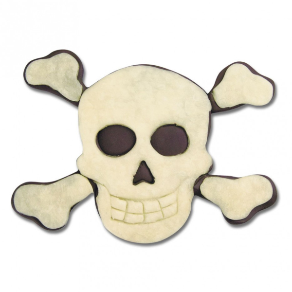 Totenkopf Ausstechform 9 cm