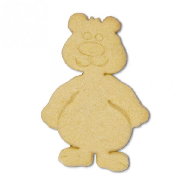 Bär lachend/stehend 9,5 cm