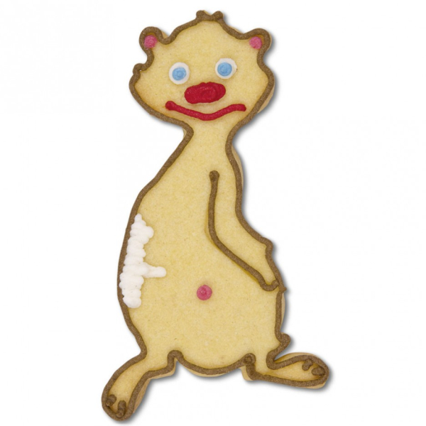 Erdmännchen lachend 10 cm