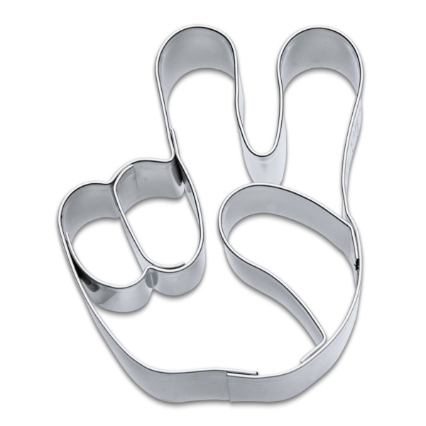 Victory / Peace Zeichen 6,5 cm