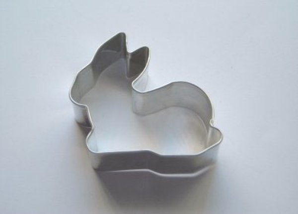 Hase liegend 6,5 cm