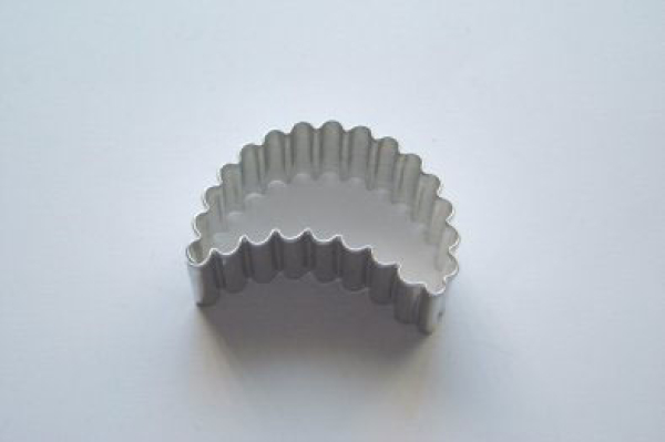 Kipferl gezackt 5,5 cm