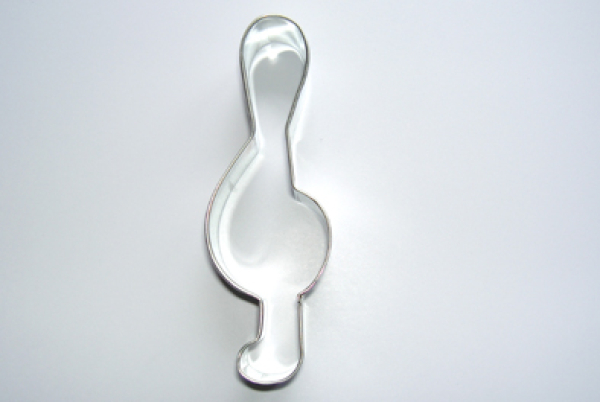 Notenschlüssel 9,2 cm