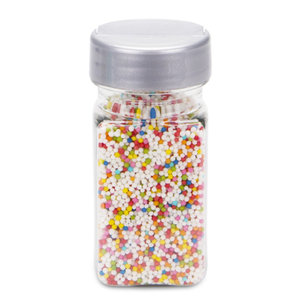 Dekorzucker Nonpareilles Bunt 65g. Städter