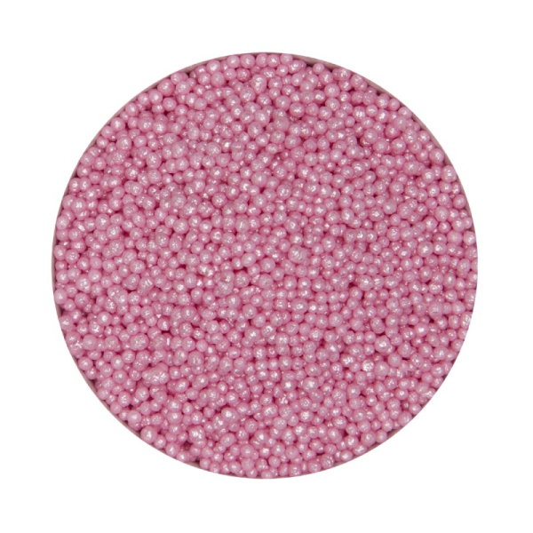 Dekorzucker Nonpareilles Pink 65g. Städter