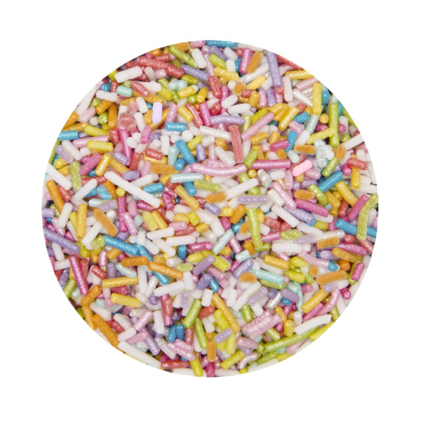 Dekorzucker Streusel Bunt 60g. Städter