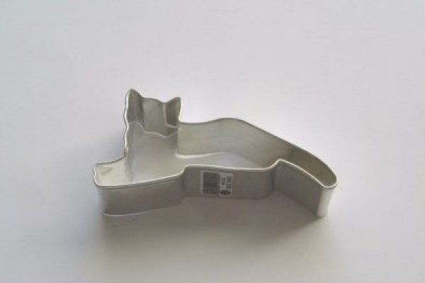 Katze liegend 7,5 cm