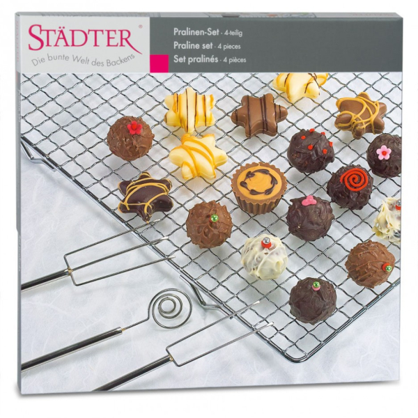 Pralinenset 4-tlg. Städter