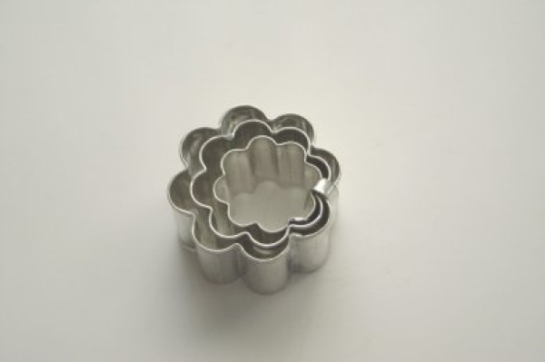 8-RUND 3-tlg. 2,5/3,5/4 cm