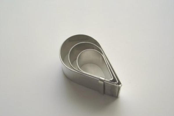 Tropfen 3-tlg. 3/4/5 cm