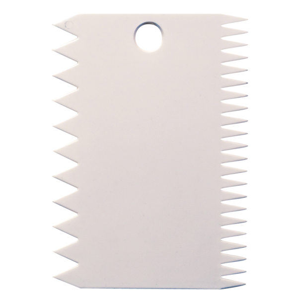 Teigschaber / Kammschaber Städter