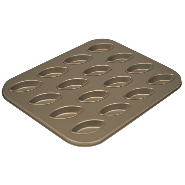 Schiffchen-Form mit 16 Schiffchen Städter