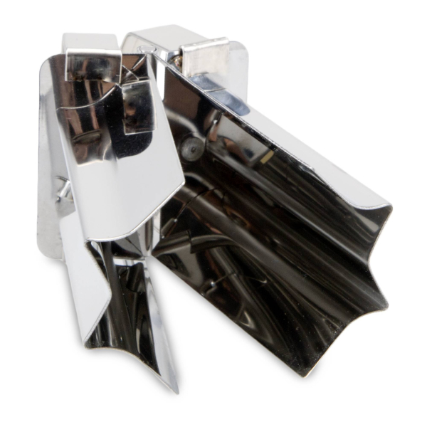 Zimtstern-Ausstechform Profi, Edelstahl, 4 cm