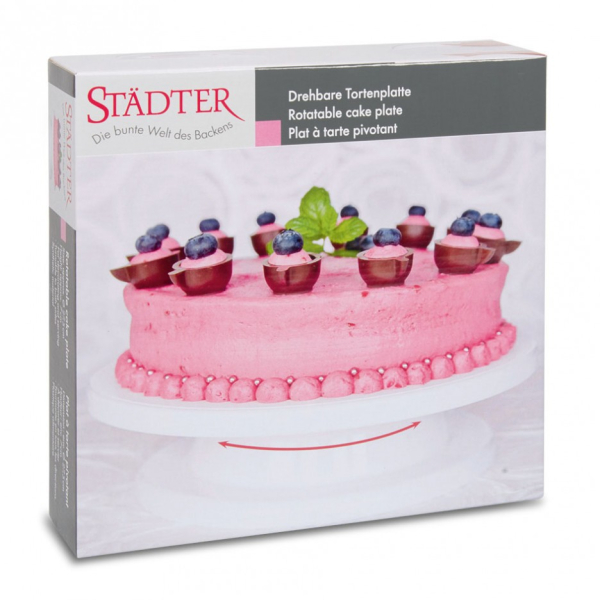 drehbare Tortenplatte Städter
