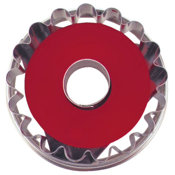 Welser-Ringerl mit Auswerfer 4,8 cm Edelstahl