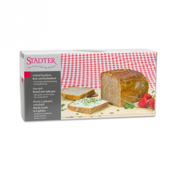 Brotbackform 22 cm, antihaft, Städter