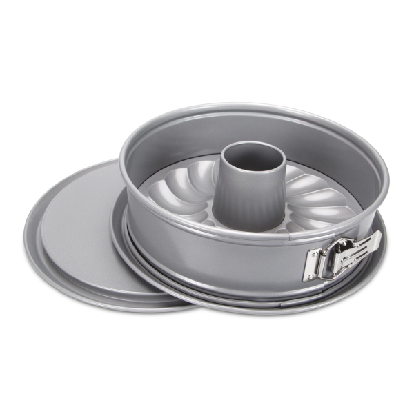 Springform mit Flach- und Rohrboden 26 cm, Städter "we love baking"