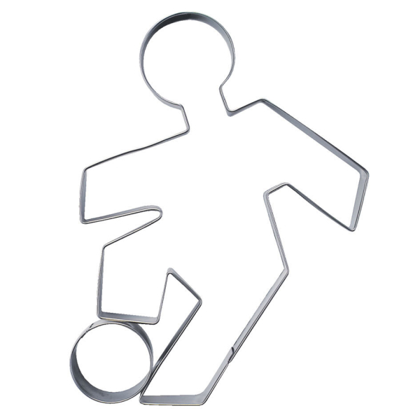 Fußballspieler 9 cm