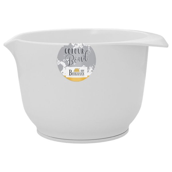 Rührschüssel weiss 1.5 Liter, von Birkmann
