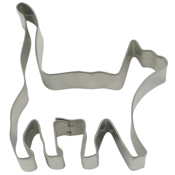 Katze stehend 7 cm