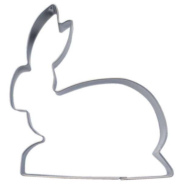 Hase liegend 9 cm