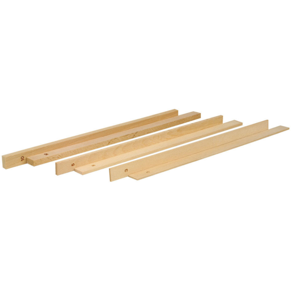 Teighölzer-Set aus Buchenholz 6tlg. Städter