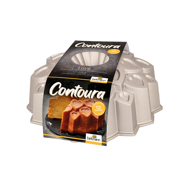 Gugelhupfform Contoura LOVE