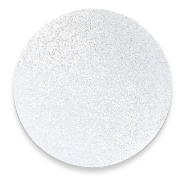 Kuchenplatte 25 cm, rund, Karton mit Folie, Städter