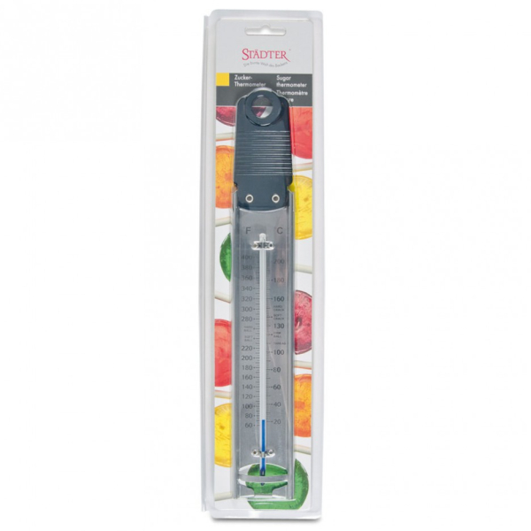 Zuckerthermometer 36 cm, Städter
