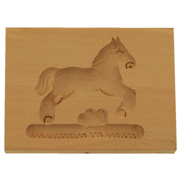 Springerlesmodel Pferd springend Städter