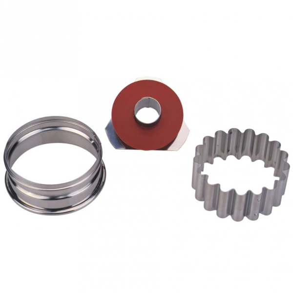Welser-Ringerl mit Auswerfer 4,8 cm Edelstahl