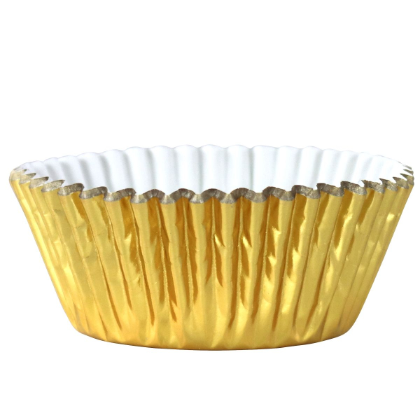 Backförmchen Metallic Gold 30Stk.
