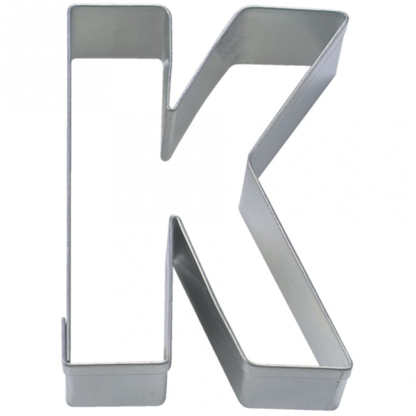 Buchstabe "K", 6,5 cm
