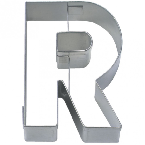 Buchstabe "R", 6,5 cm