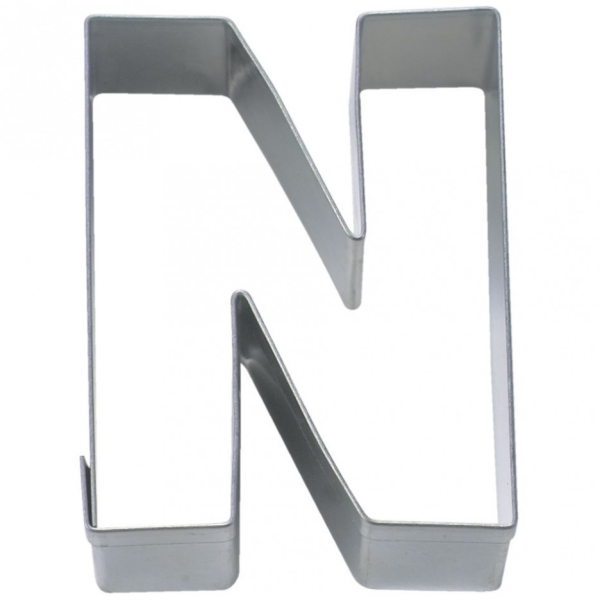 Buchstabe "N", 6,5 cm