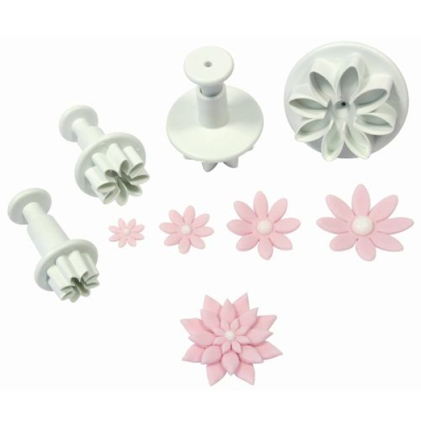 Deko-Ausstecher Margeriten 4er Set, PME