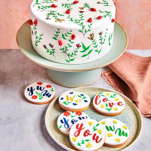 Speisefarben-Stift Gold Funcakes