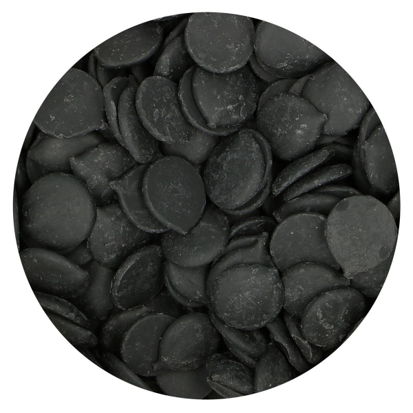 Deco Melts FunCakes Schwarz 250g.