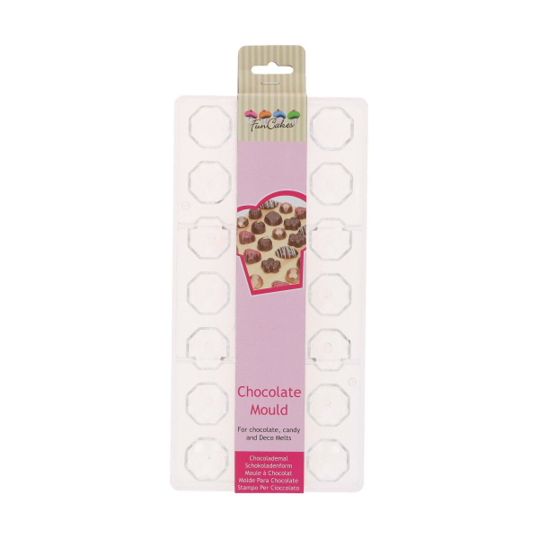 Schoko-/Pralinenform Diamant FunCakes