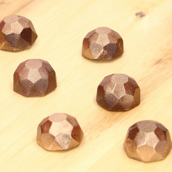 Schoko-/Pralinenform Diamant FunCakes