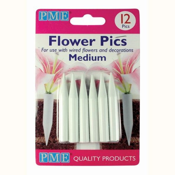 Blumenspitzen - PME Flower Pics Medium 12 Stk.