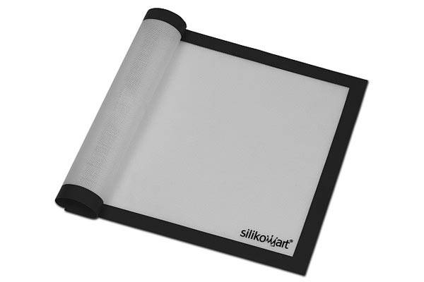 Backmatte Silikon mit Glasfaserkern von Silikomart, 40x30 cm