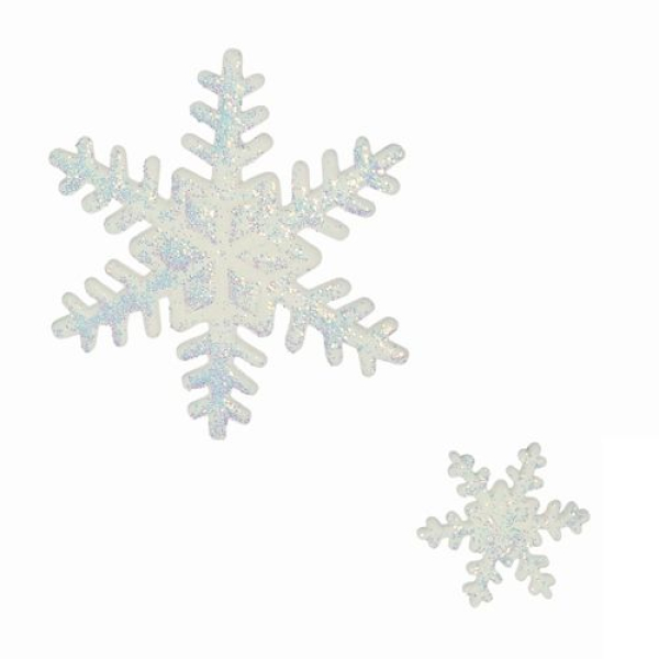 Deko-Ausstecher Schneeflocke/Eiskristall 3er Set, PME