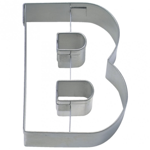 Buchstabe "B", 6,5 cm