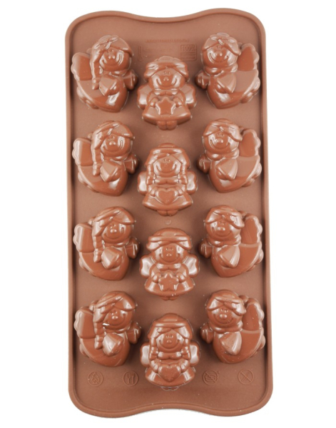 Silikomart Easy Choc Angels