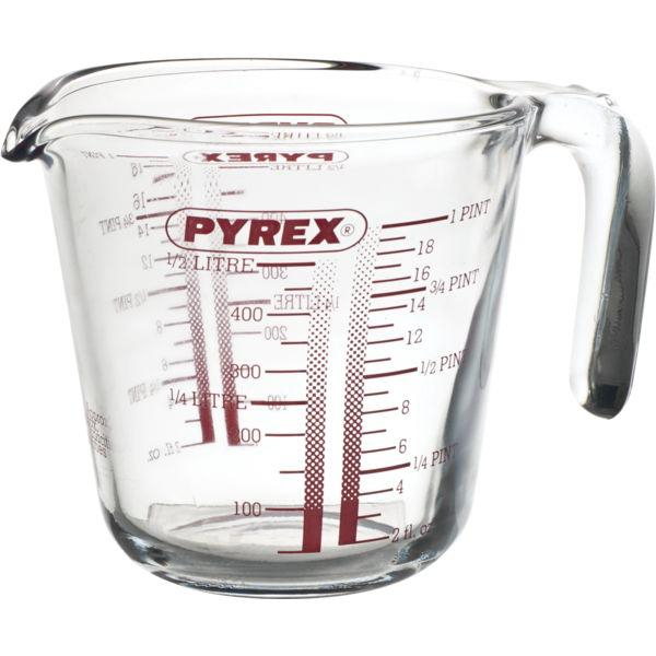 Messbecher Glas 0,5 lt. PYREX